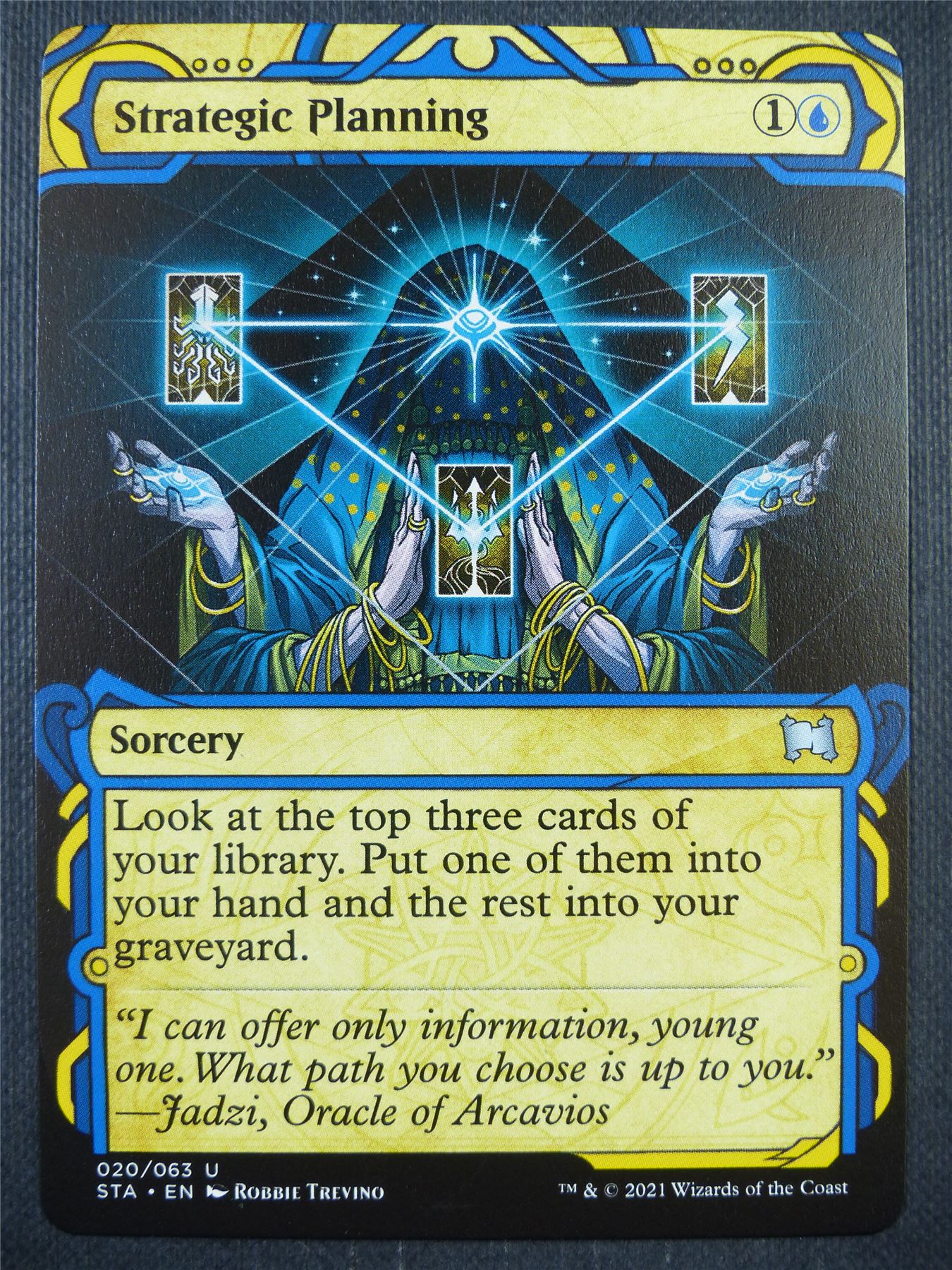 Strategic Planning - Mystical Archive - Mtg Card #8TX