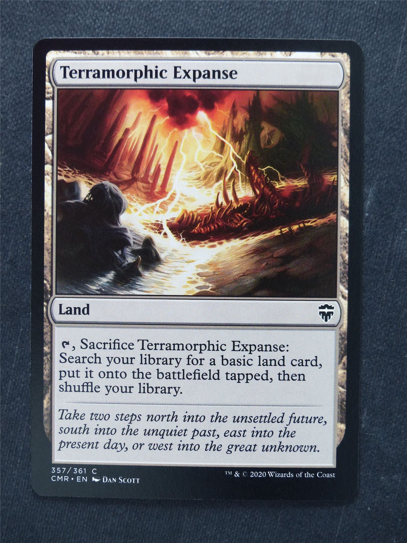 Terramorphic Expanse - Commander Legends #SA