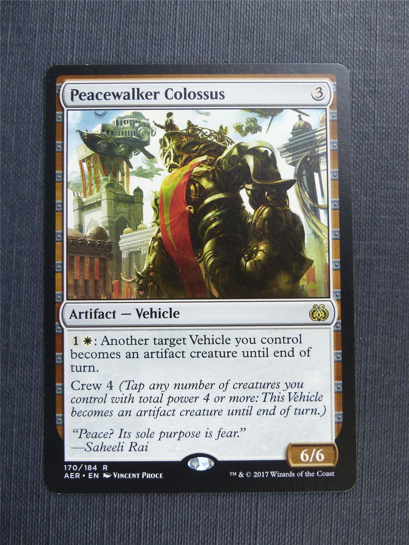Peacewalker Colossus - Mtg Magic Cards #4JQ