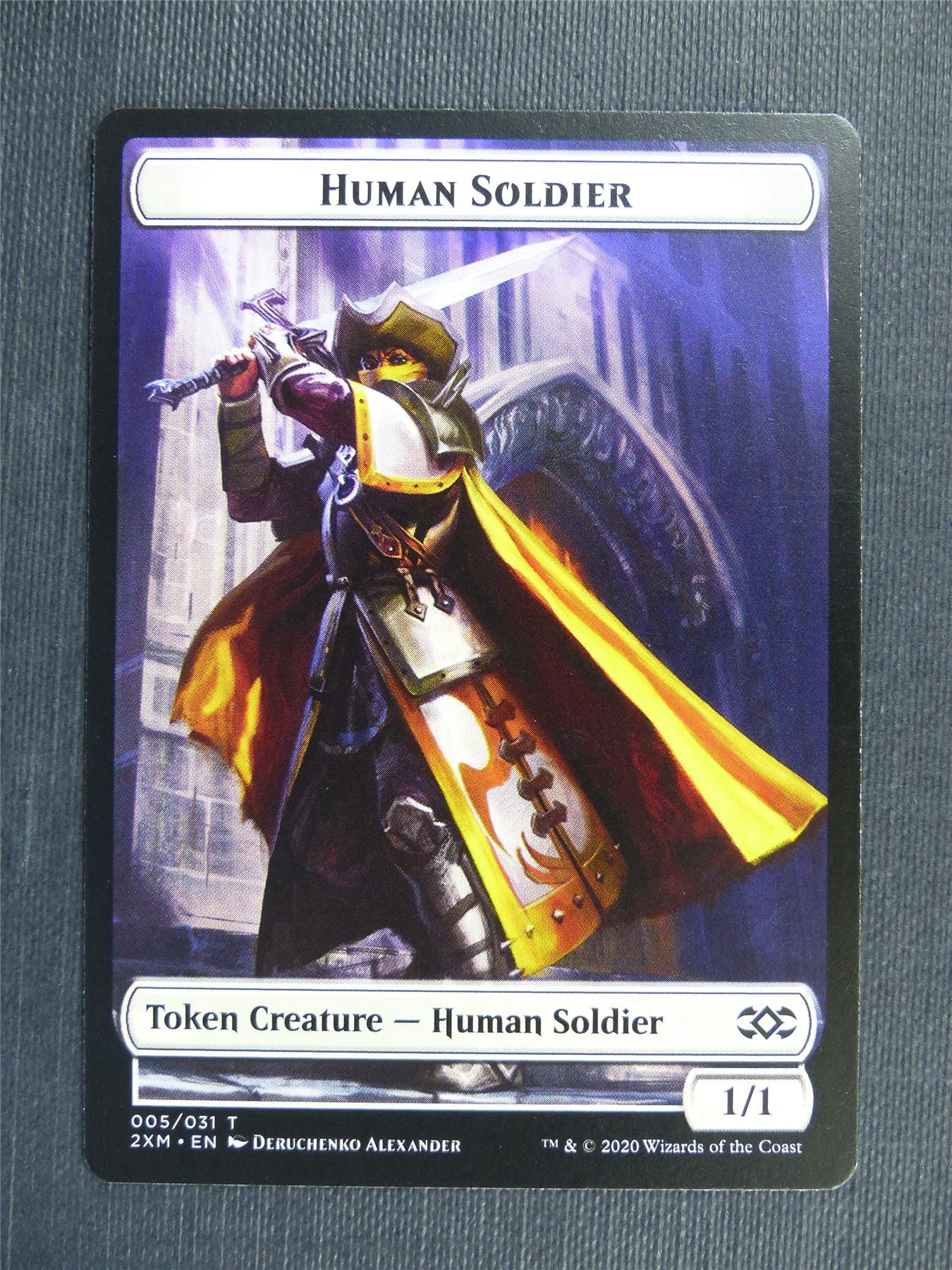 Human Soldier - Token #3PS