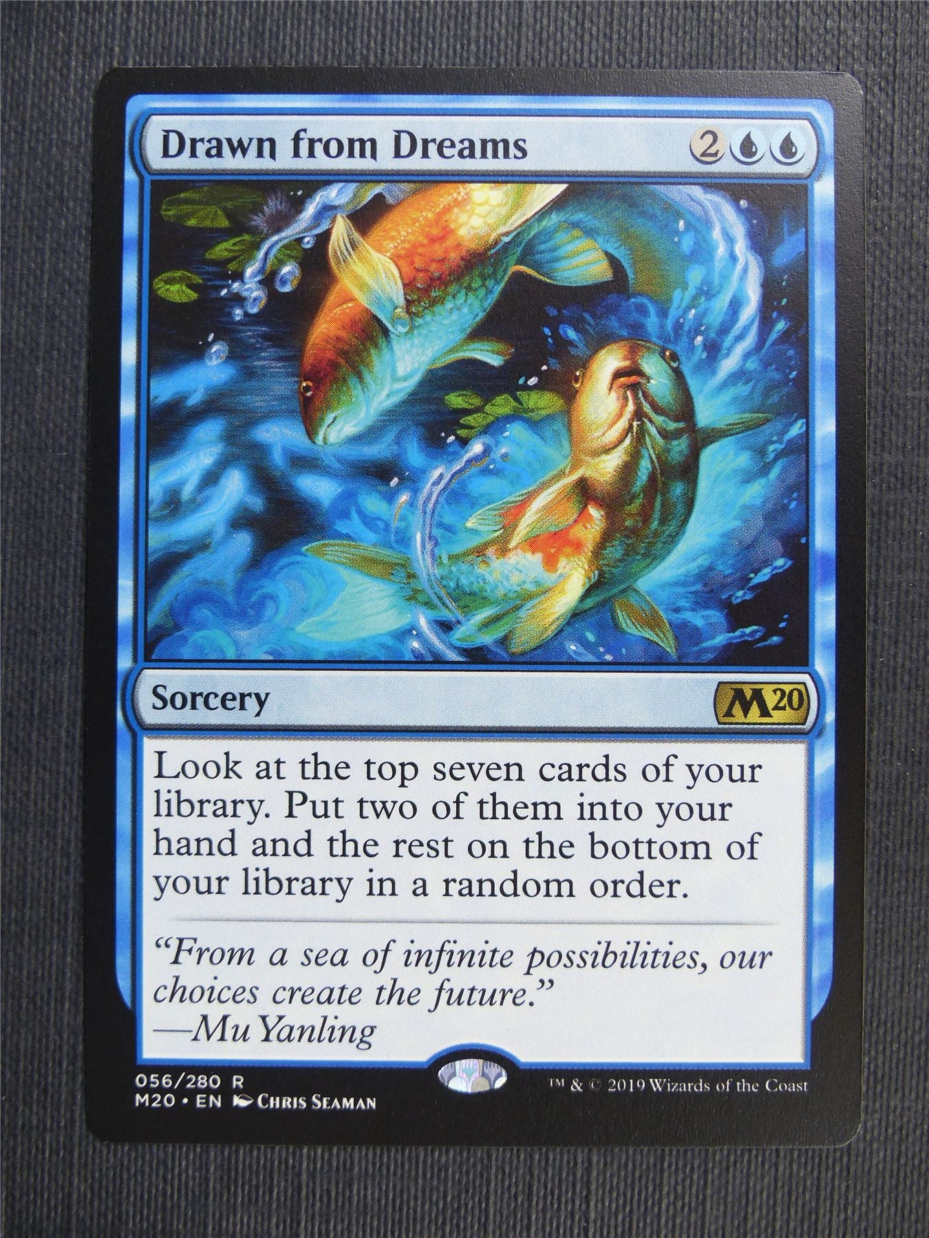 Drawn from Dreams #3TA