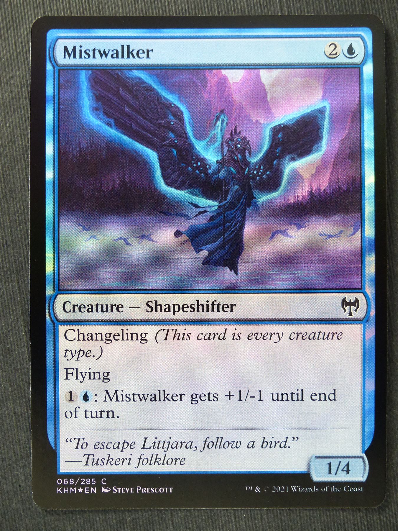 Mistwalker Foil - Mtg Magic Cards #WG