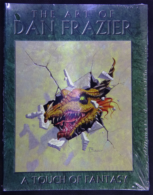 The Art Of Dan Frazier - A Touch Of Fantasy - Art Book #19O