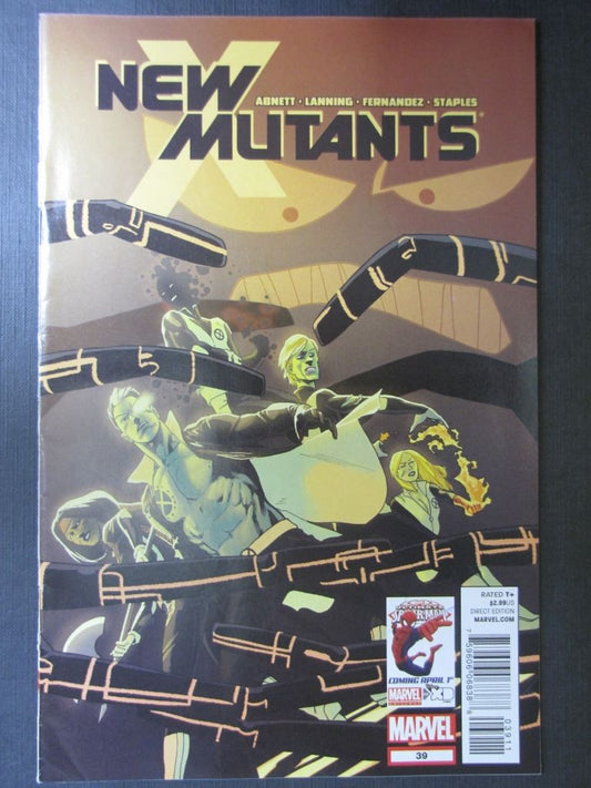 NEW Mutants #39 - Marvel Comics #PF