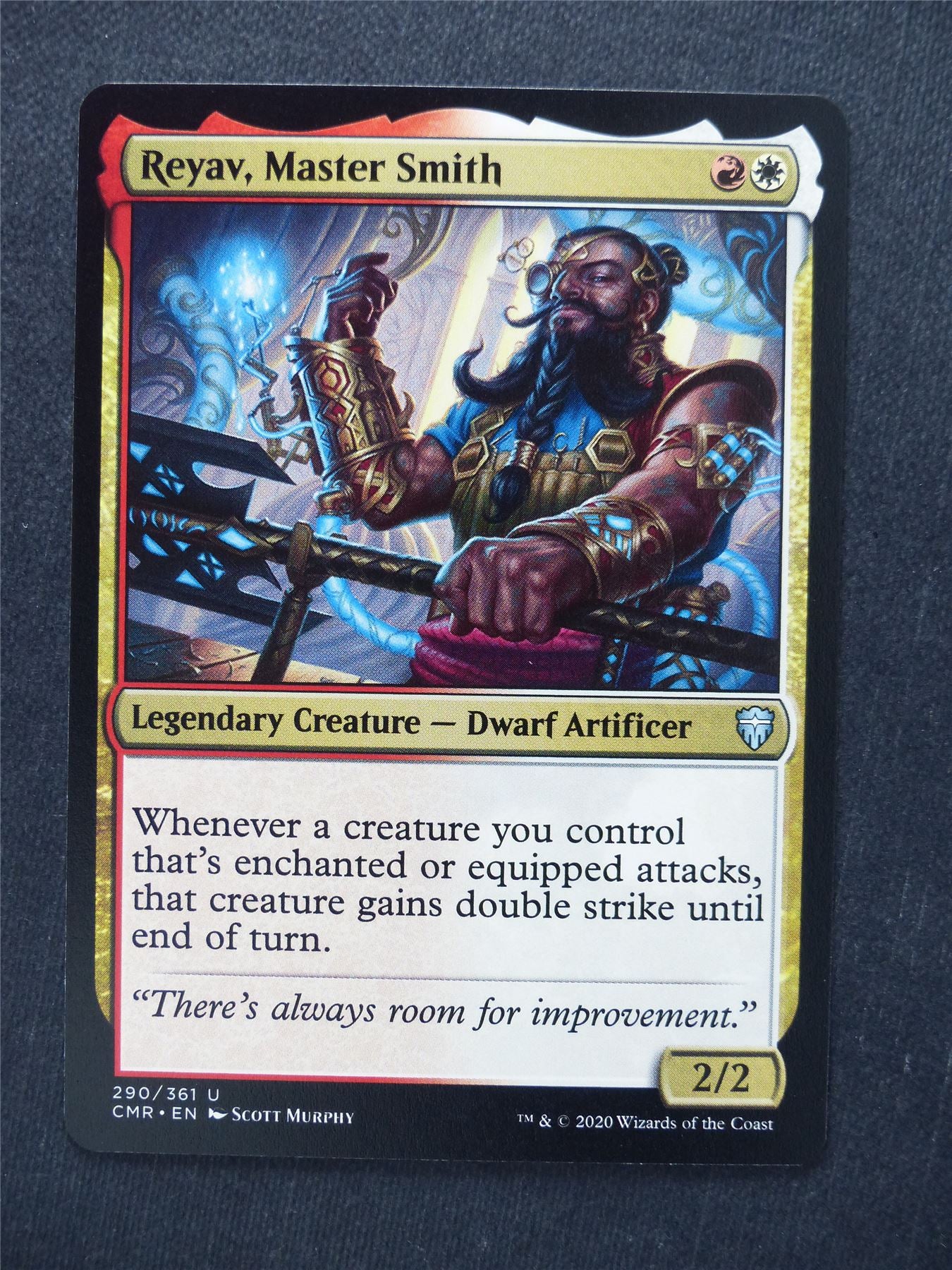 Reyav Master Smith - Commander Legends #NB