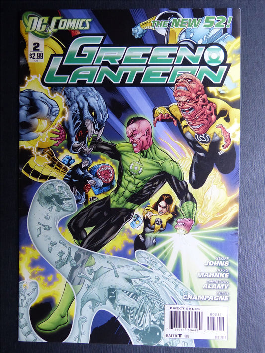 GREEN Lantern #2 - DC Comics #6EL