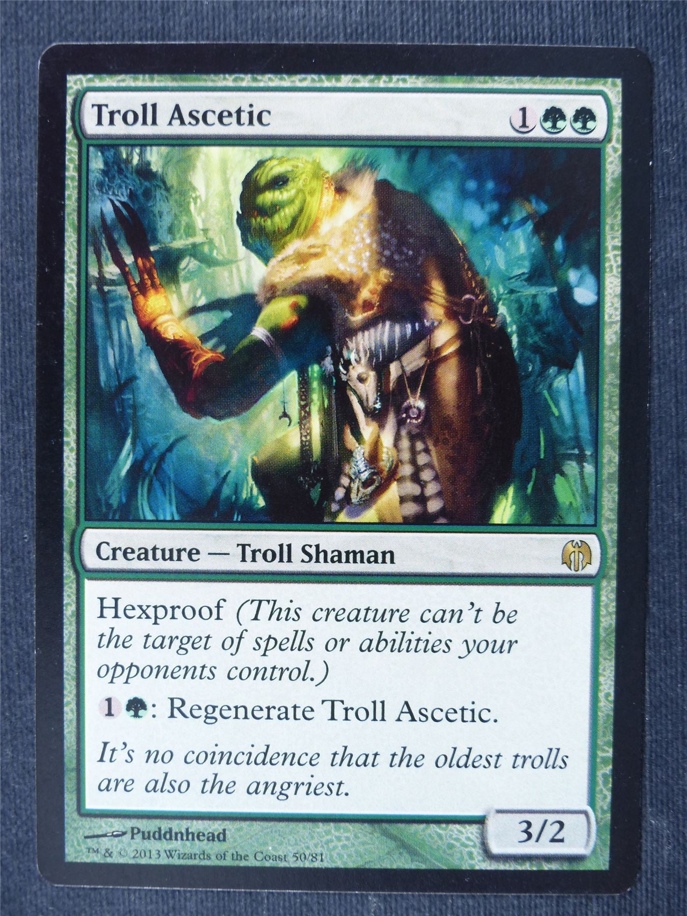 Troll Ascetic - Mtg Magic Cards #41I