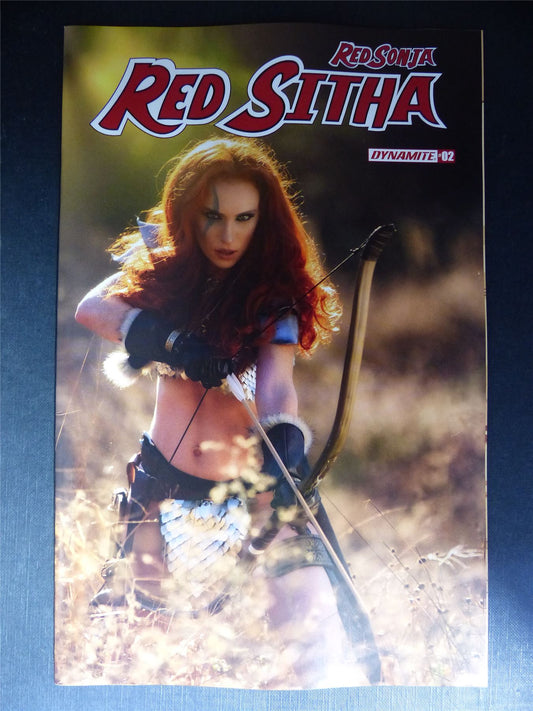 RED Sonja: Red Sitha #2 photo cover - Jun 2022 - Dynamite Comics #2T7