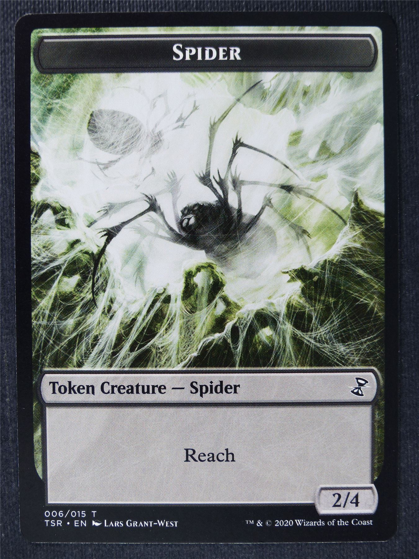Spider Token - Mtg Magic Cards #6H