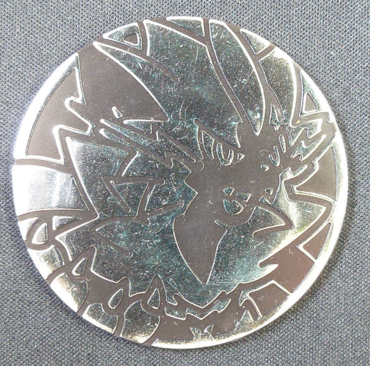 Zeraora Silver - Pokemon Large Coin #4W