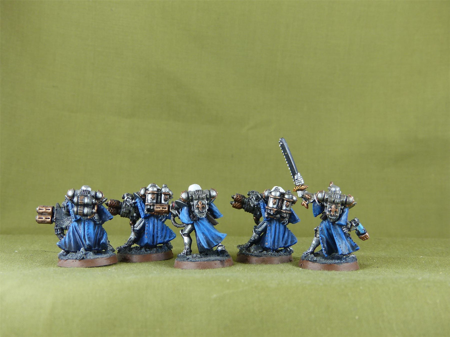 Classic Metal Retributor Squad - Adepta Sororitas - Painted - Warhammer 40K #14L