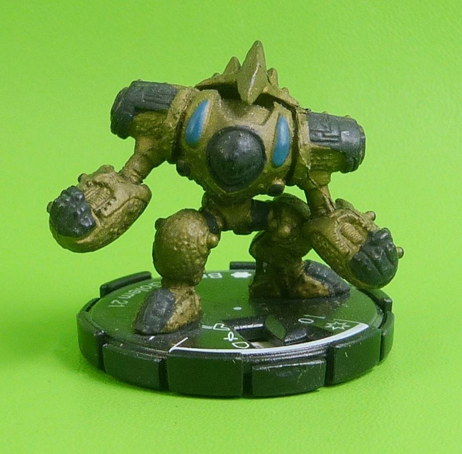 Brass Golem - Marvel Wizkids Heroclix #43O