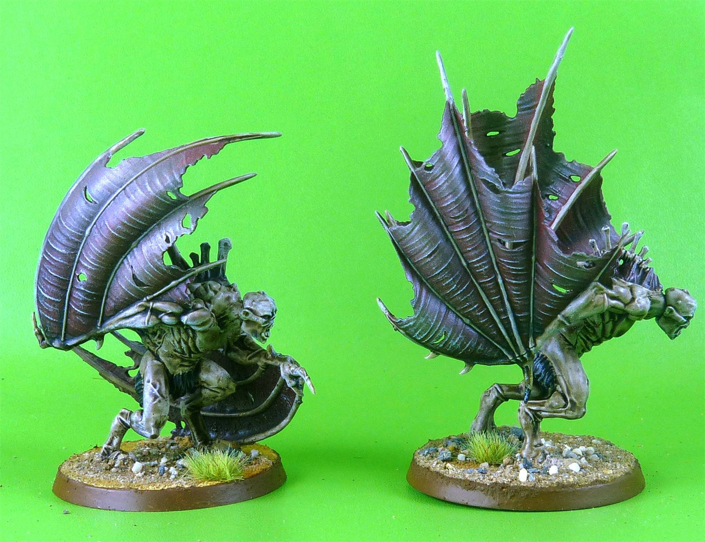 Crypt Flayers - Flesh-Eater Courts - Warhammer AoS 40k #W1