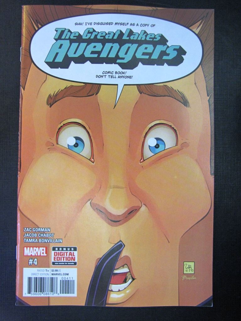 Marvel Comics: THE GREAT LAKES AVENGERS #4 MARCH 2017 # 23E93