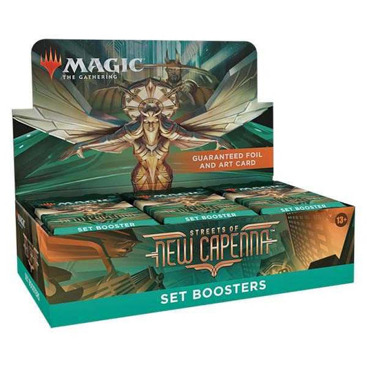 Streets Of New Capenna - Set Booster Box - Magic The Gathering #1DH