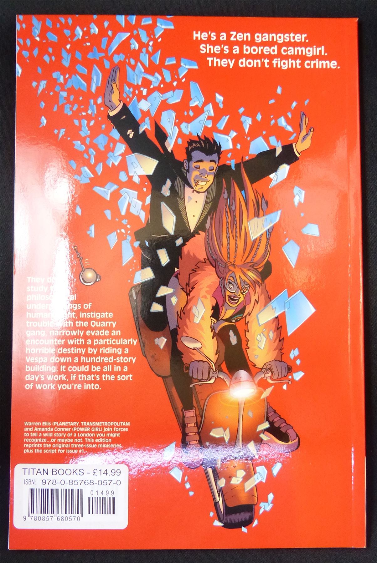 TWO-STEP - Wildstorm Graphic Softback #11P