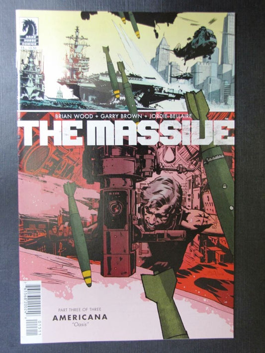 The MASSIVE #15 - Dark Horse Comics #YD