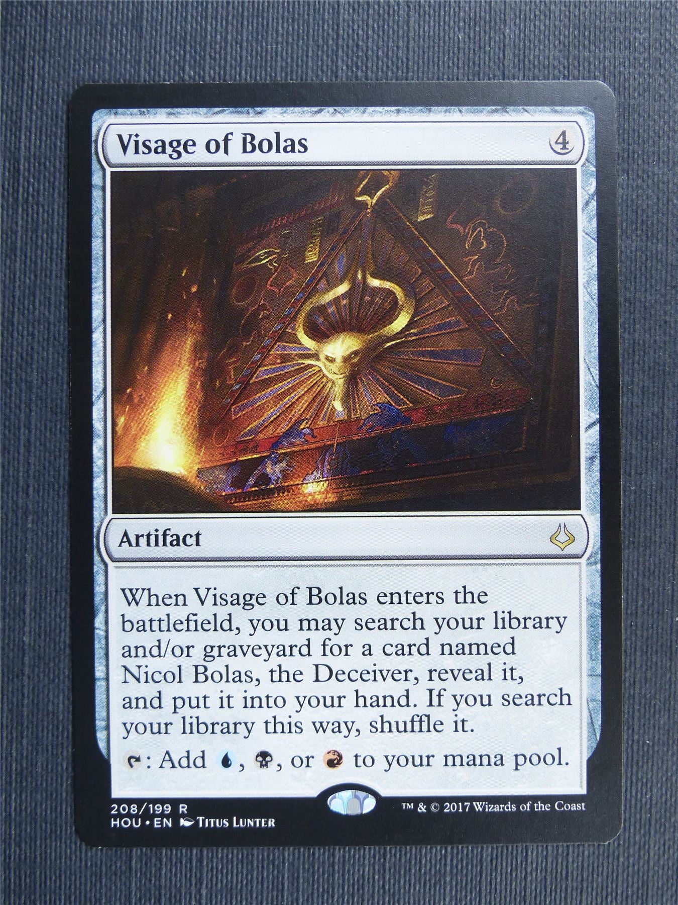 Visage of Bolas - Mtg Magic Cards #339