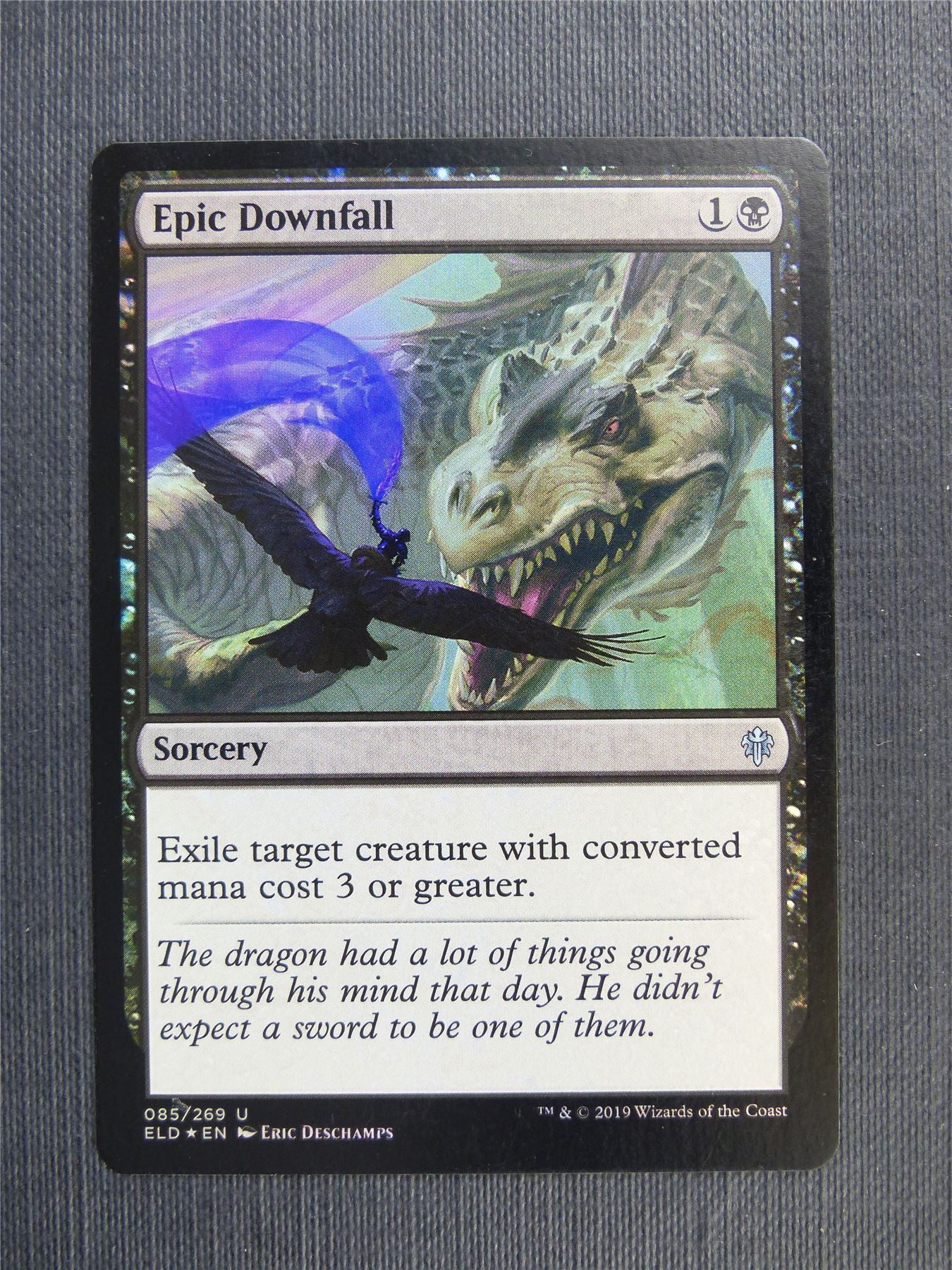 Epic Downfall Foil - Mtg Magic Cards #3EI