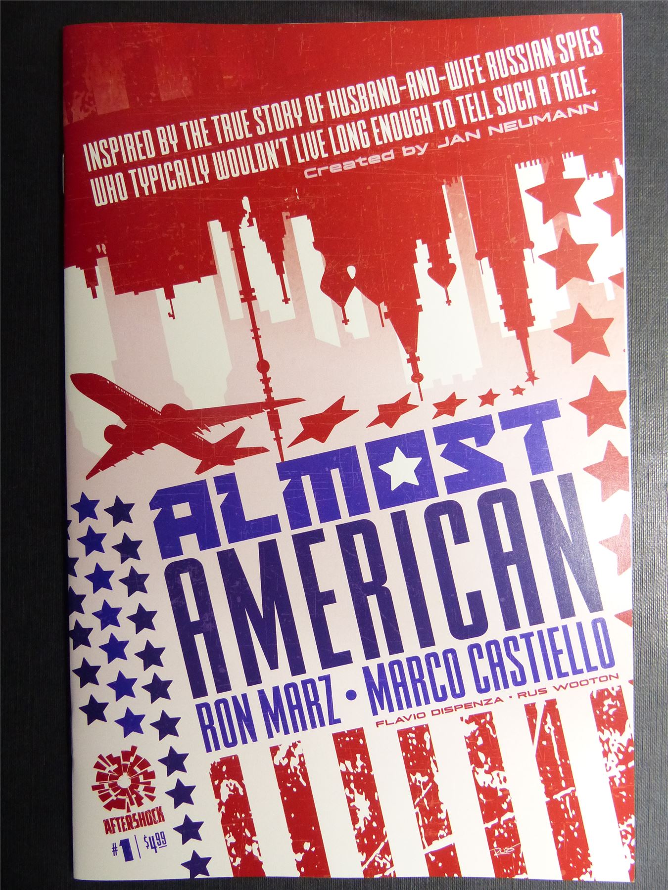 ALMOST American #1 - Sept 2021 - Aftershock Comics #2I2