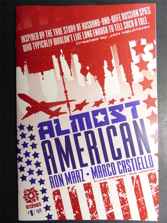 ALMOST American #1 - Sept 2021 - Aftershock Comics #2I2