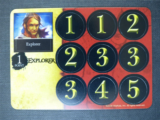 Explorer 086 - Pirate PocketModel Game #8X