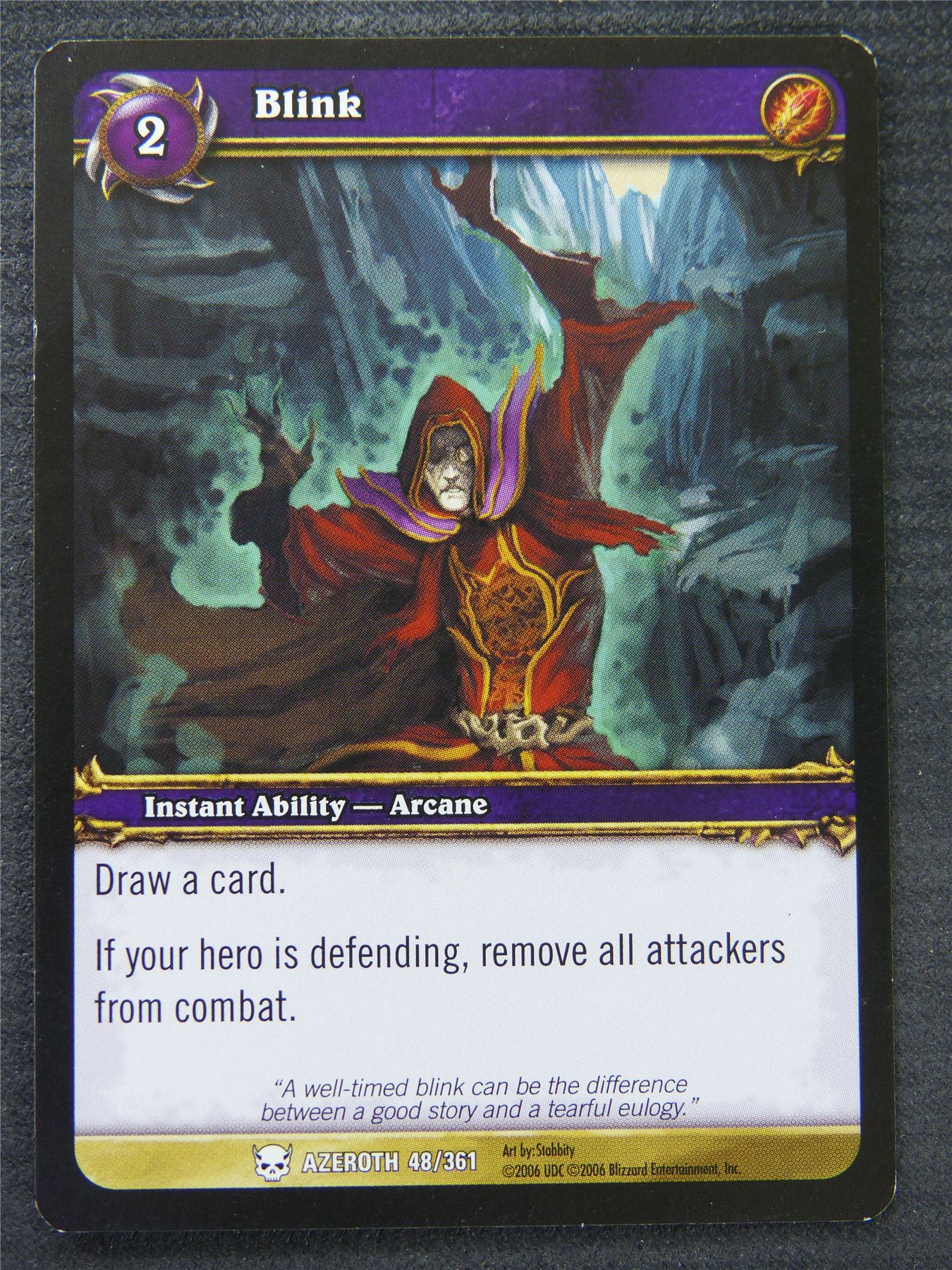 Blink - Common - World Of Warcraft #1GE