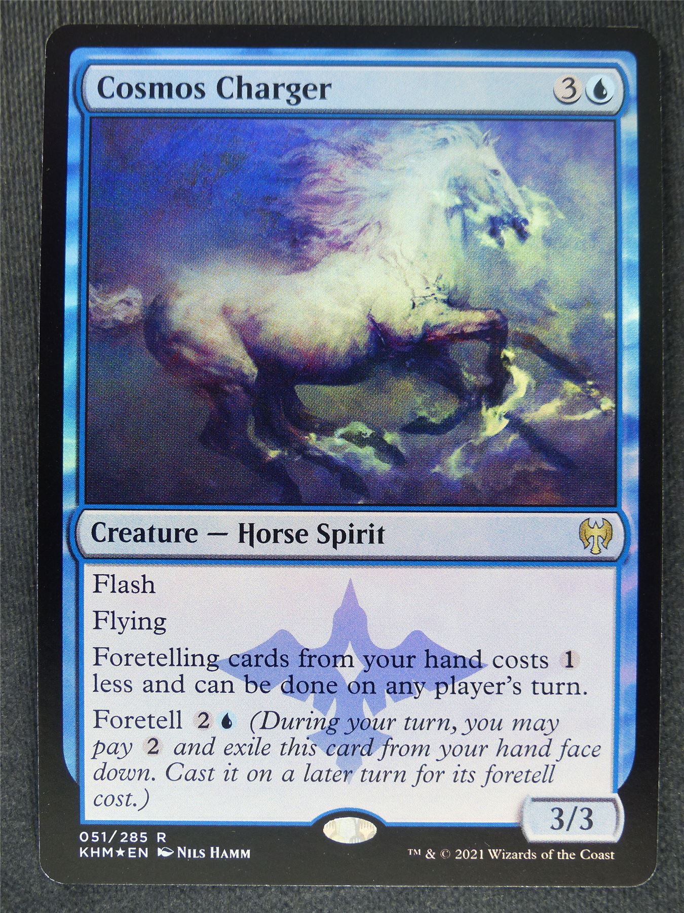 Cosmos Charger Foil #FJ