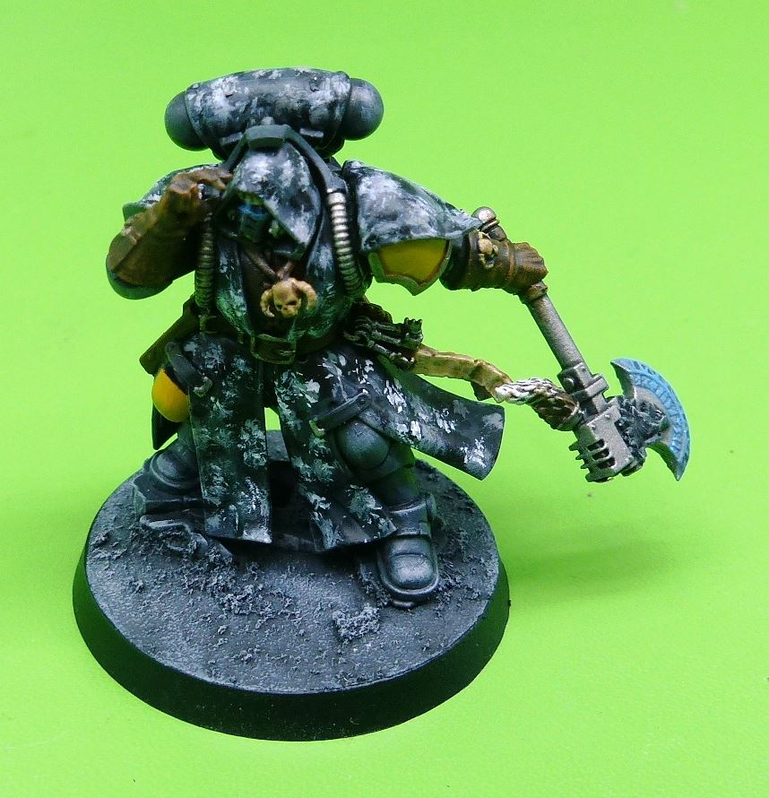 Phobos Librarian Painted - Warhammer 40K #76T