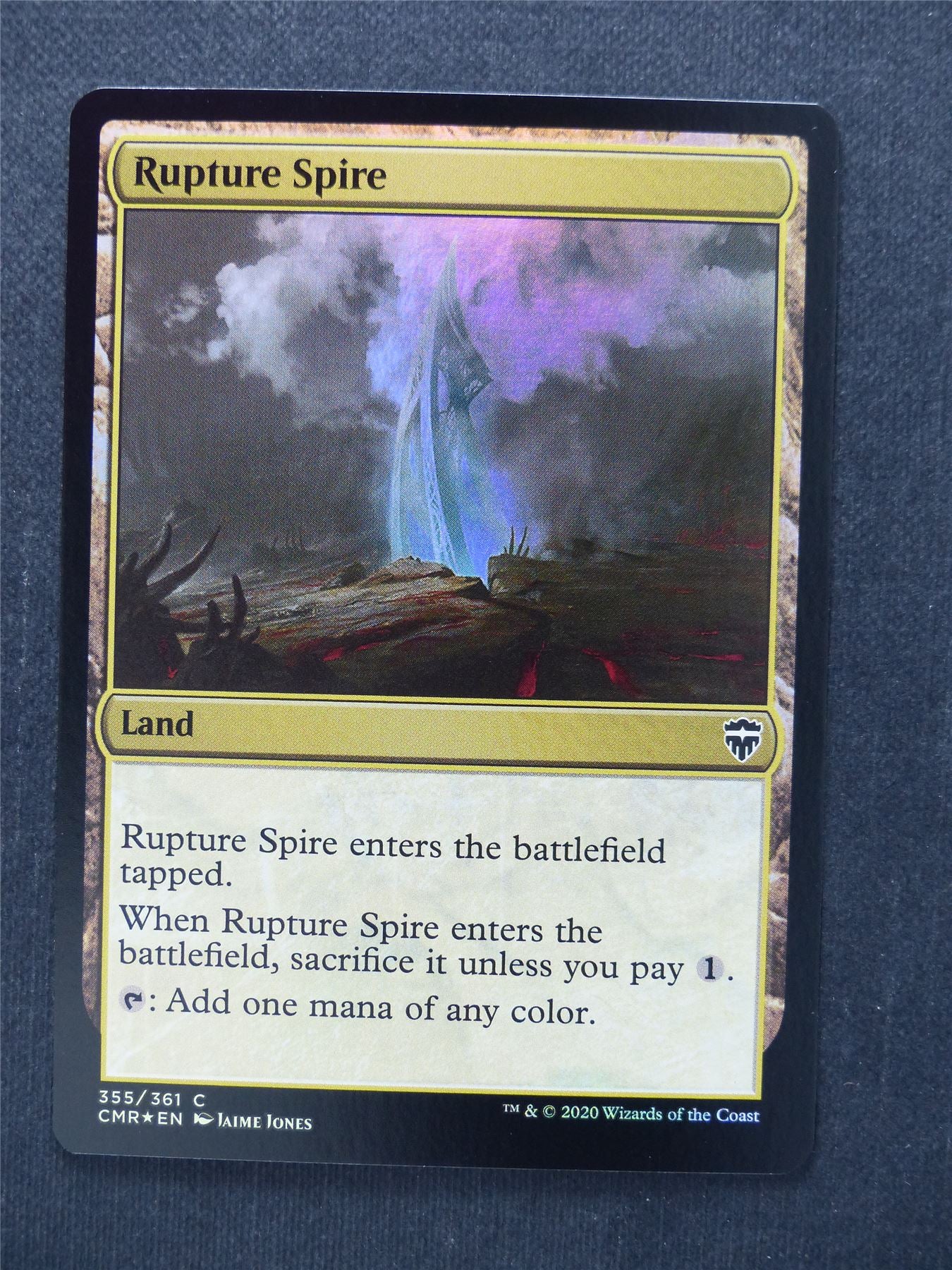 Rupture Spire Foil - Commander Legends #P7