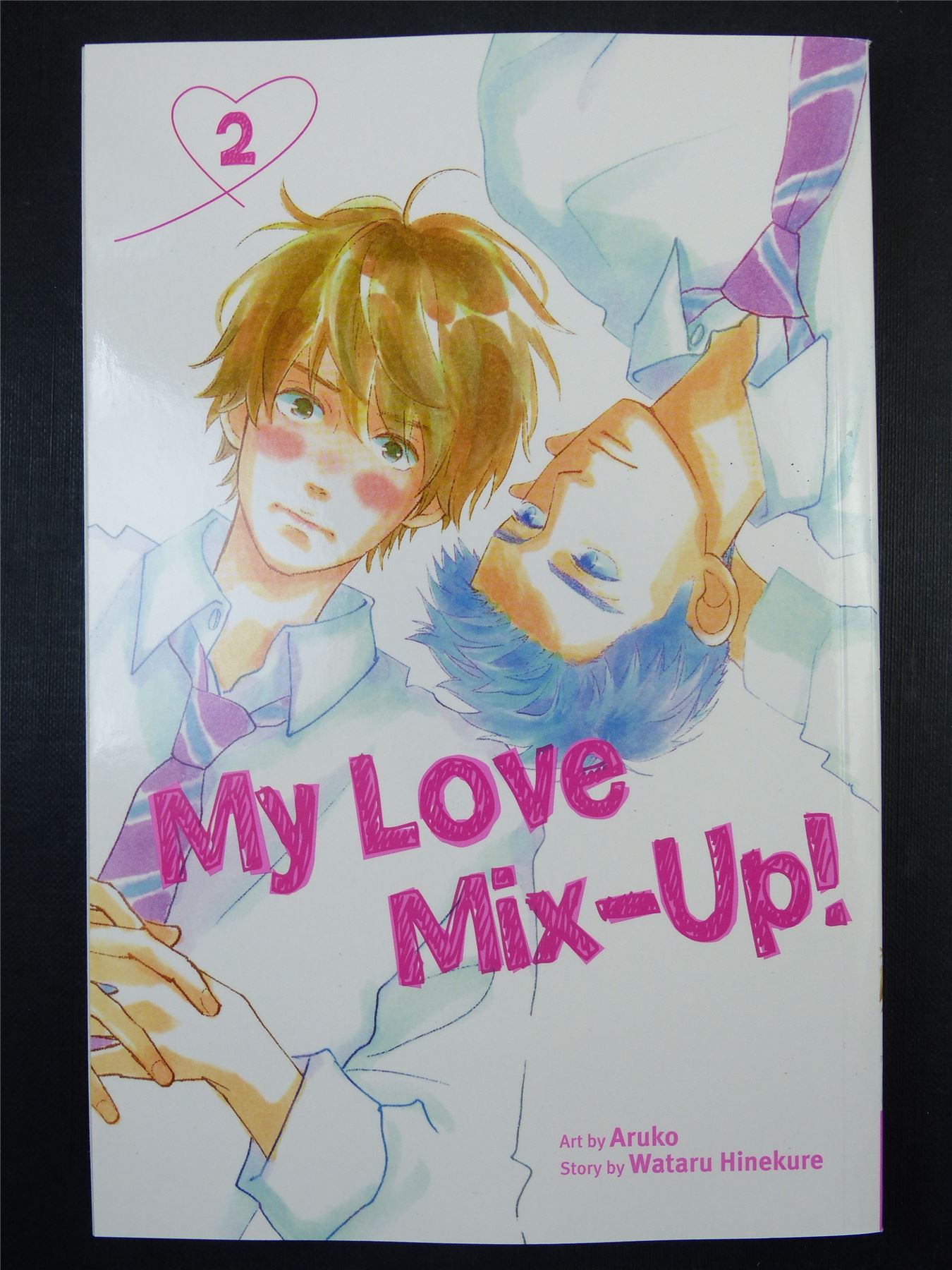 MY Love Mix-Up! Vol 2 - Viz Manga #1FI