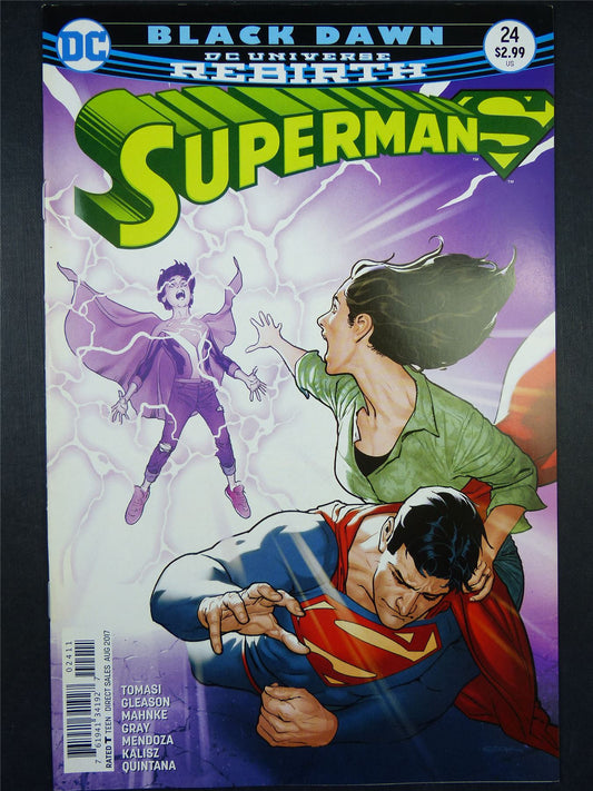 SUPERMAN #24 - DC Comics #2Y