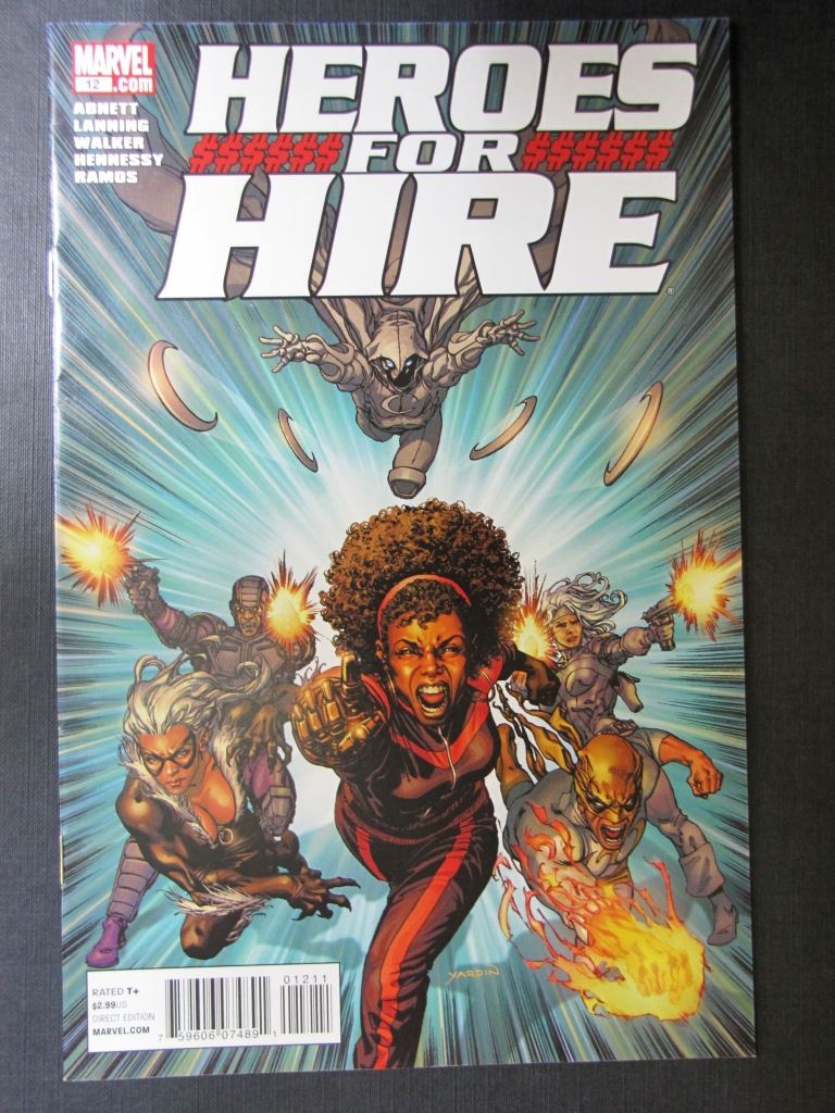 HEROES For Hire #12 - Marvel Comics #VC