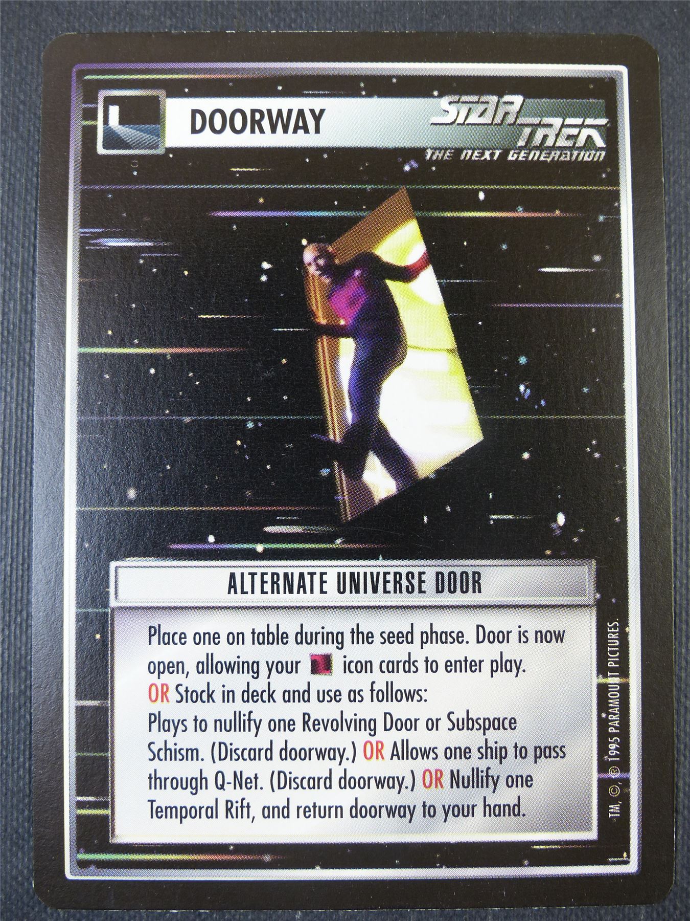 Alternate Universe Door - NG - Star Trek Card #65V