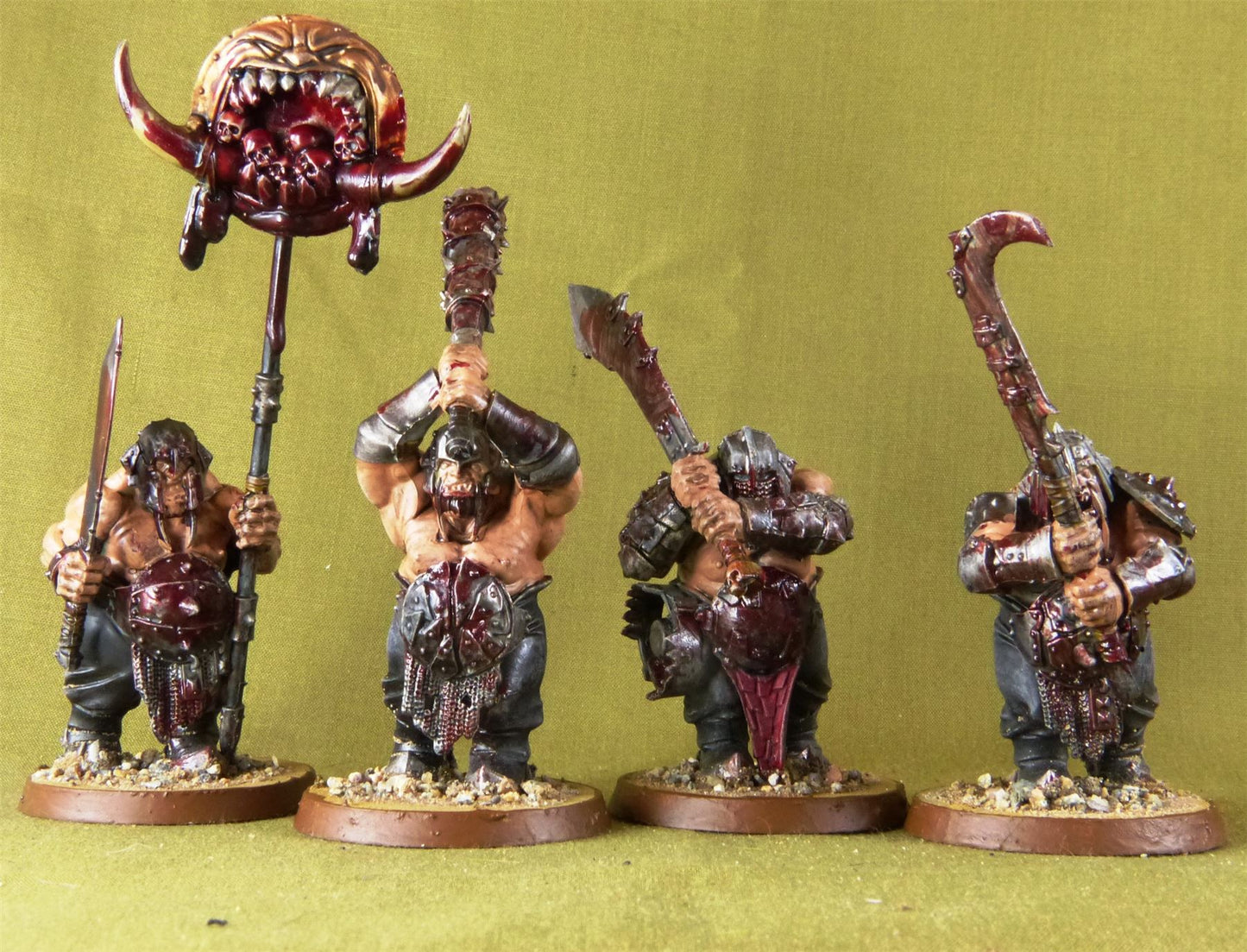 Ironguts - Ogor Mawtribes - Warhammer AoS 40k #FN