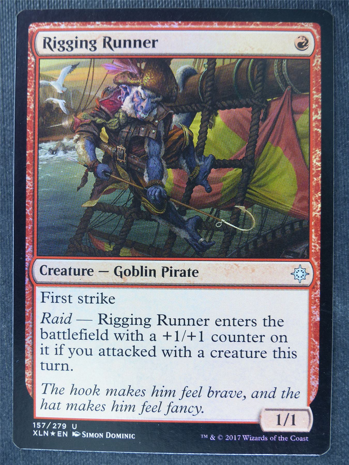 Rigging Runner Foil - Mtg Magic Cards #1Z1
