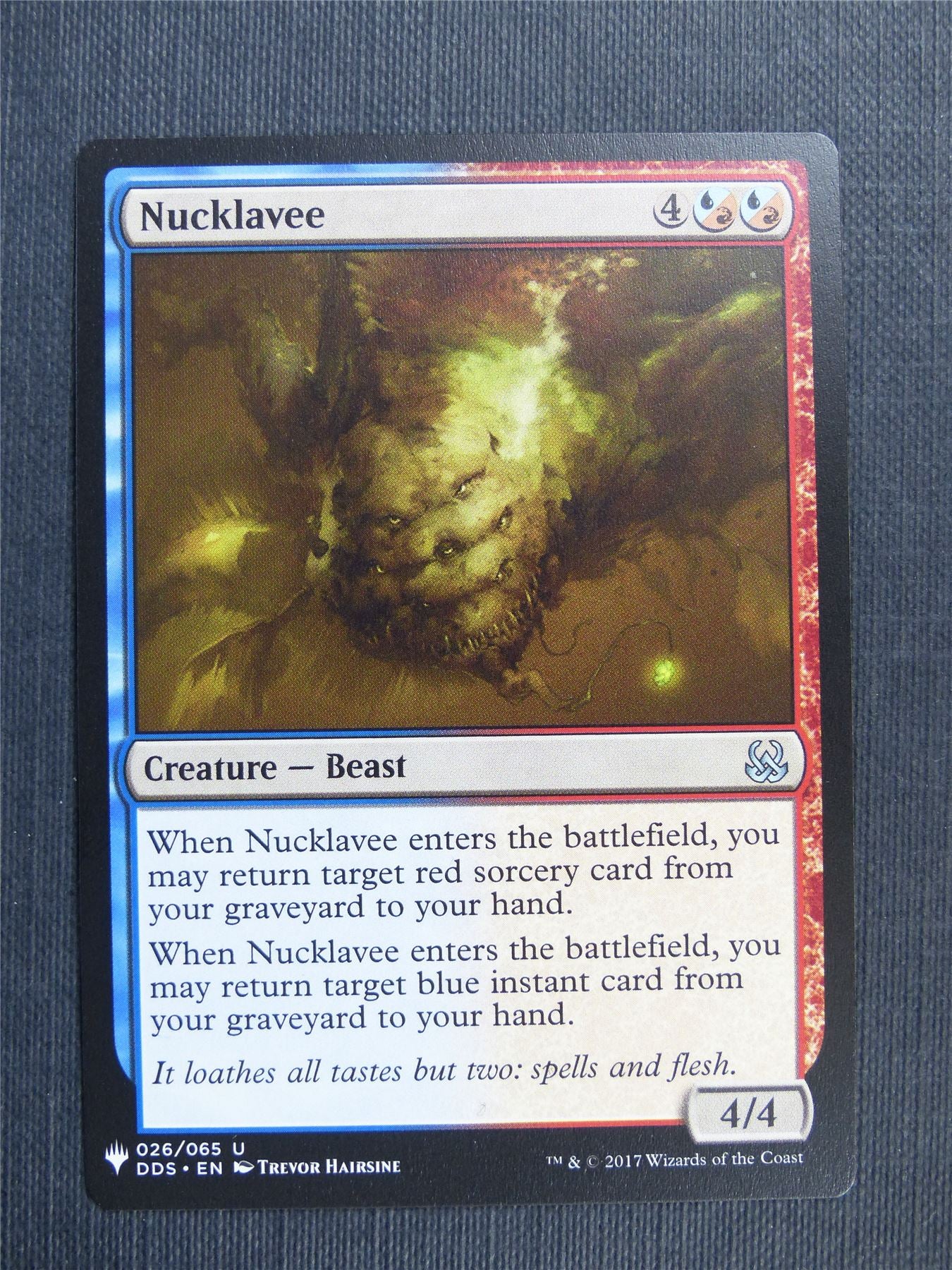 Nucklavee - Mtg Magic Cards #2FG