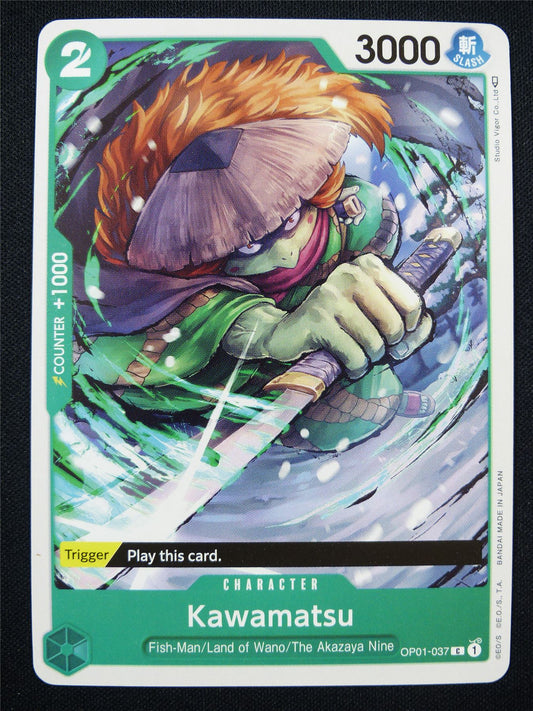 Kawamatsu OP01-037 C - One Piece Card #2YD