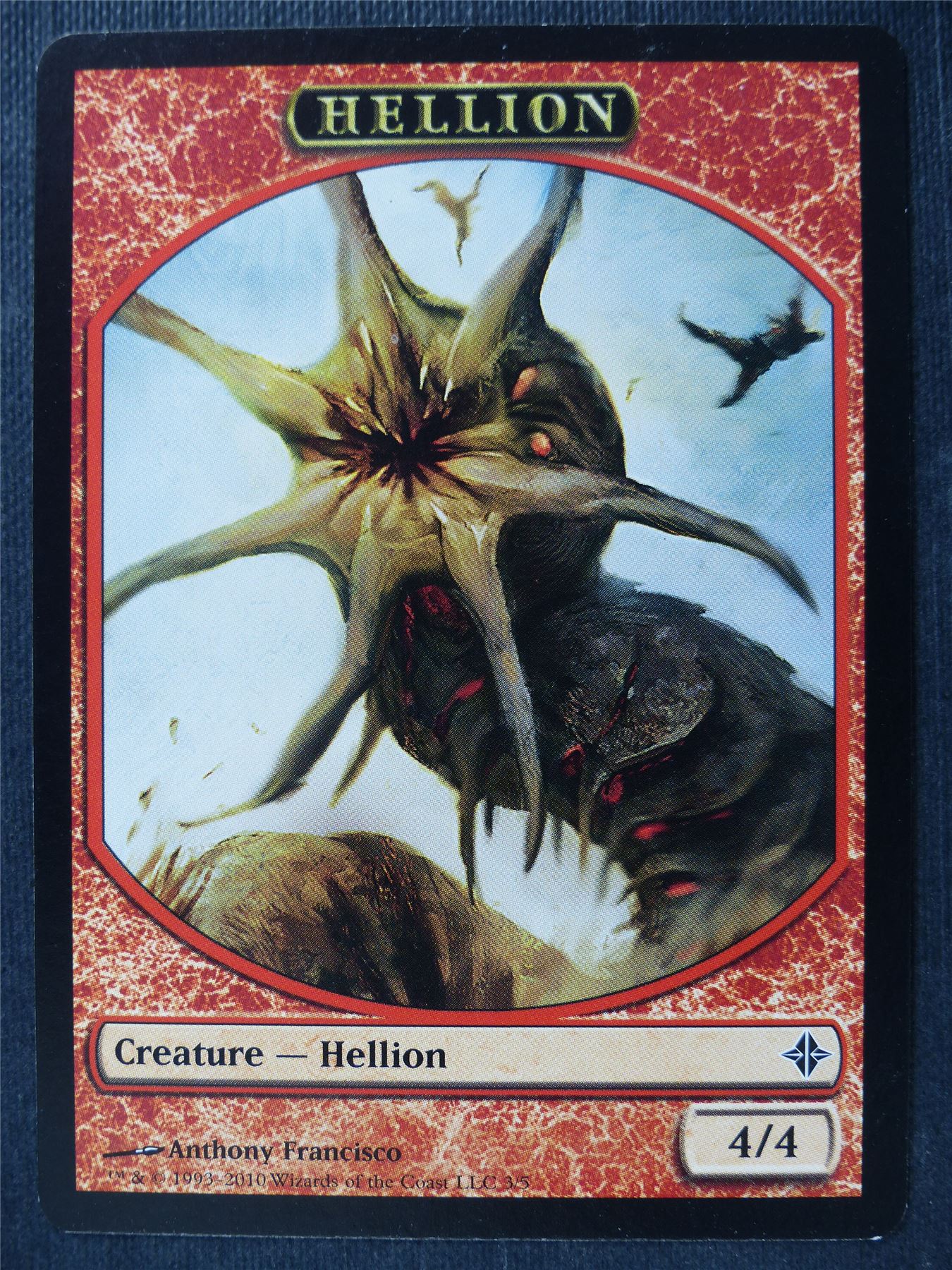 Hellion Token - Mtg Card #3Y8