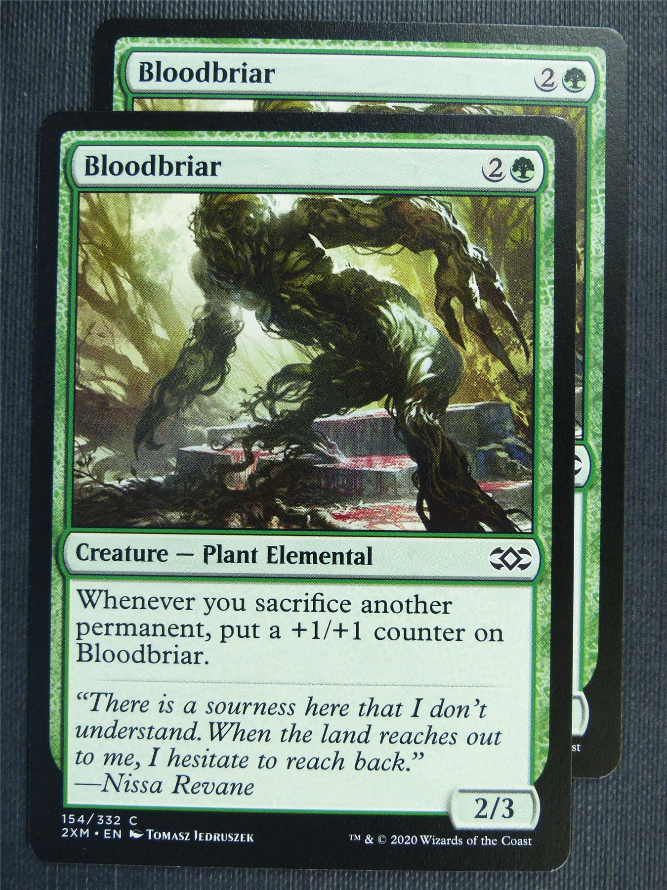 Bloodbriar x2 #3NX