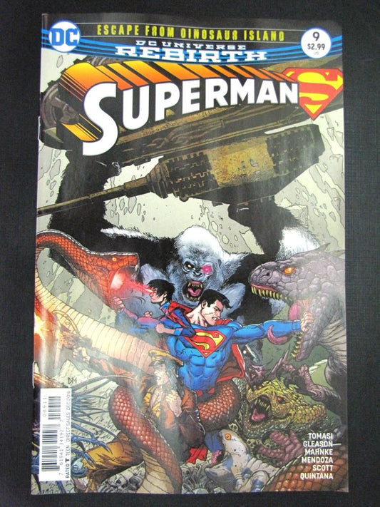 DC Comics: SUPERMAN #9 DECEMBER 2016 # 19B76