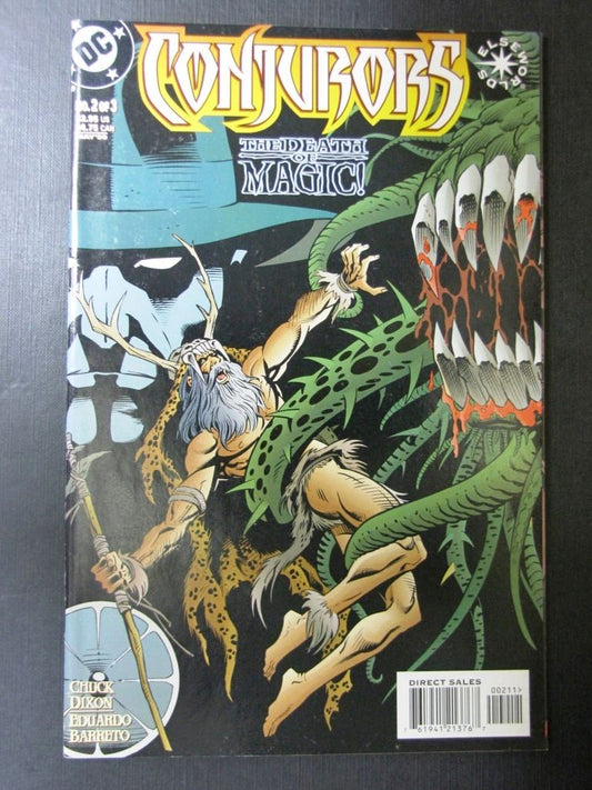 CONJURORS: The Birth of Magic #2 - DC Comics #1A5