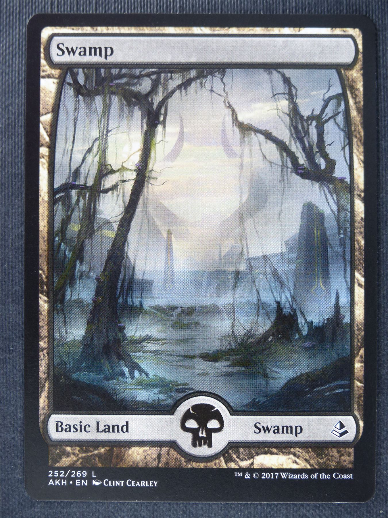 Swamp 252/269 Full art - Mtg Magic Cards #1BO Swamp 252/269 Full art - Mtg Magic Cards #1BO