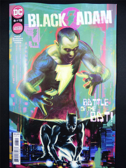BLACK Adam #6 - Jan 2023 - DC Comics #165