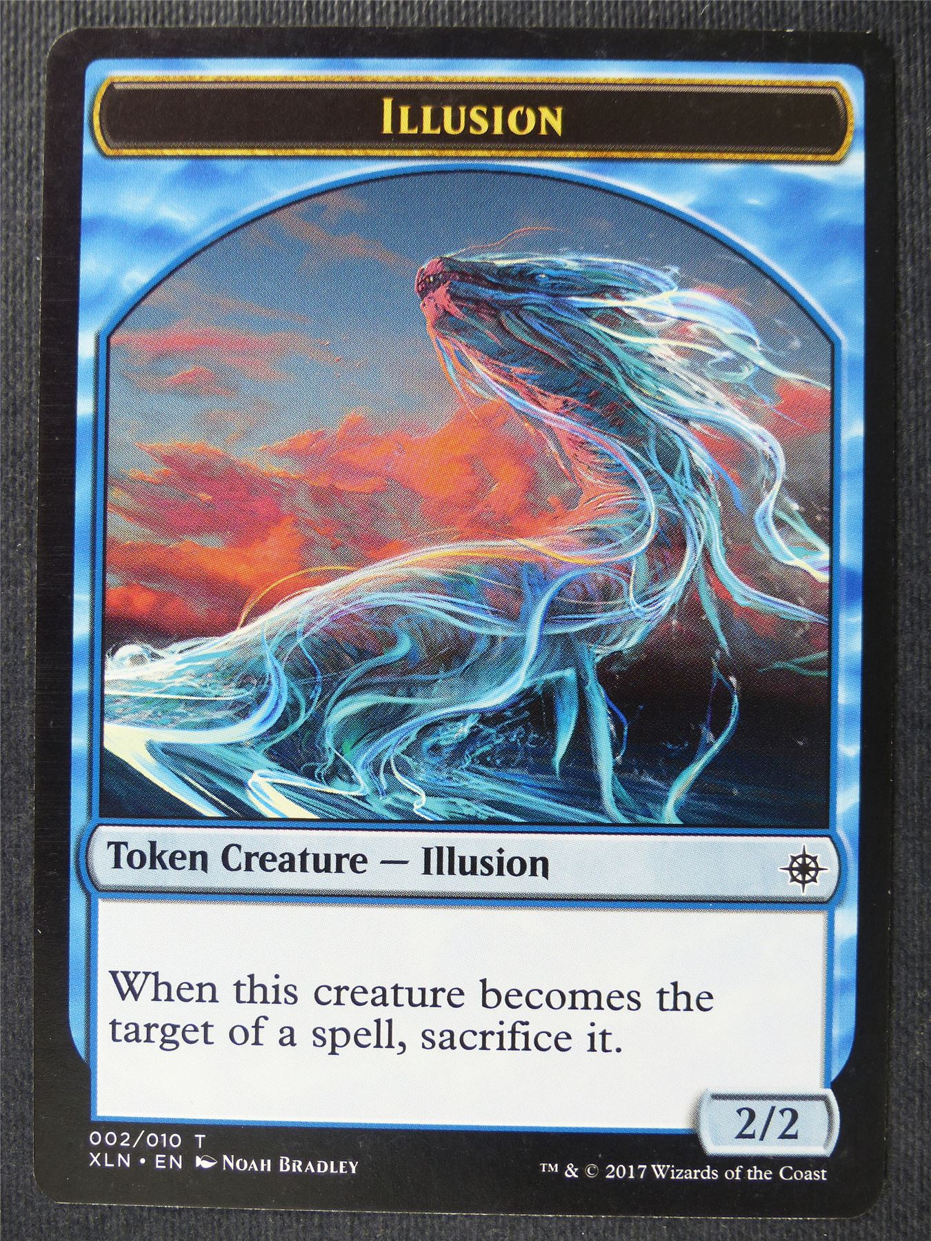 Illusion Token - Mtg Card #1VQ