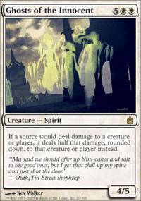 Mtg: Ghosts of the Innocent : Ravnica