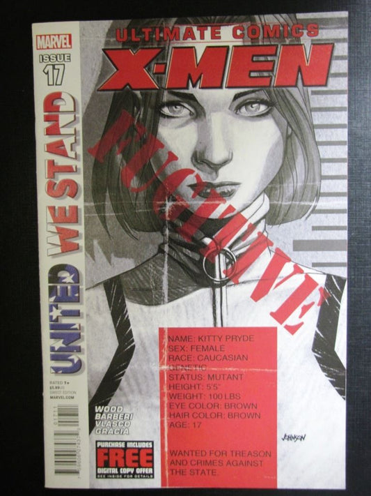 Ultimate comics  X Men #17 - Marvel - COMICS # 5B87