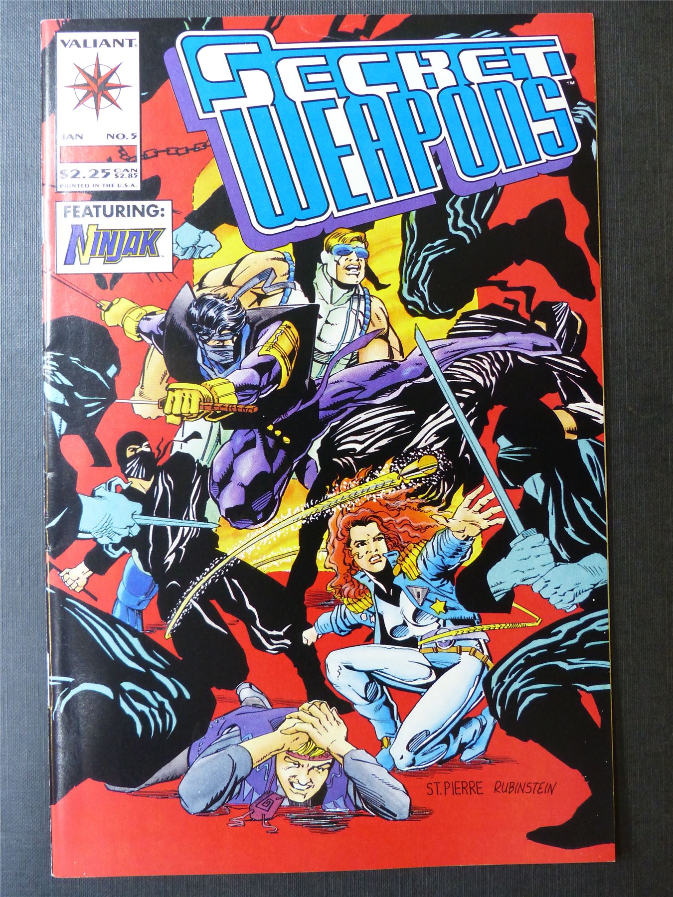 SECRET Weapons #5 - Valiant Comics #5H4