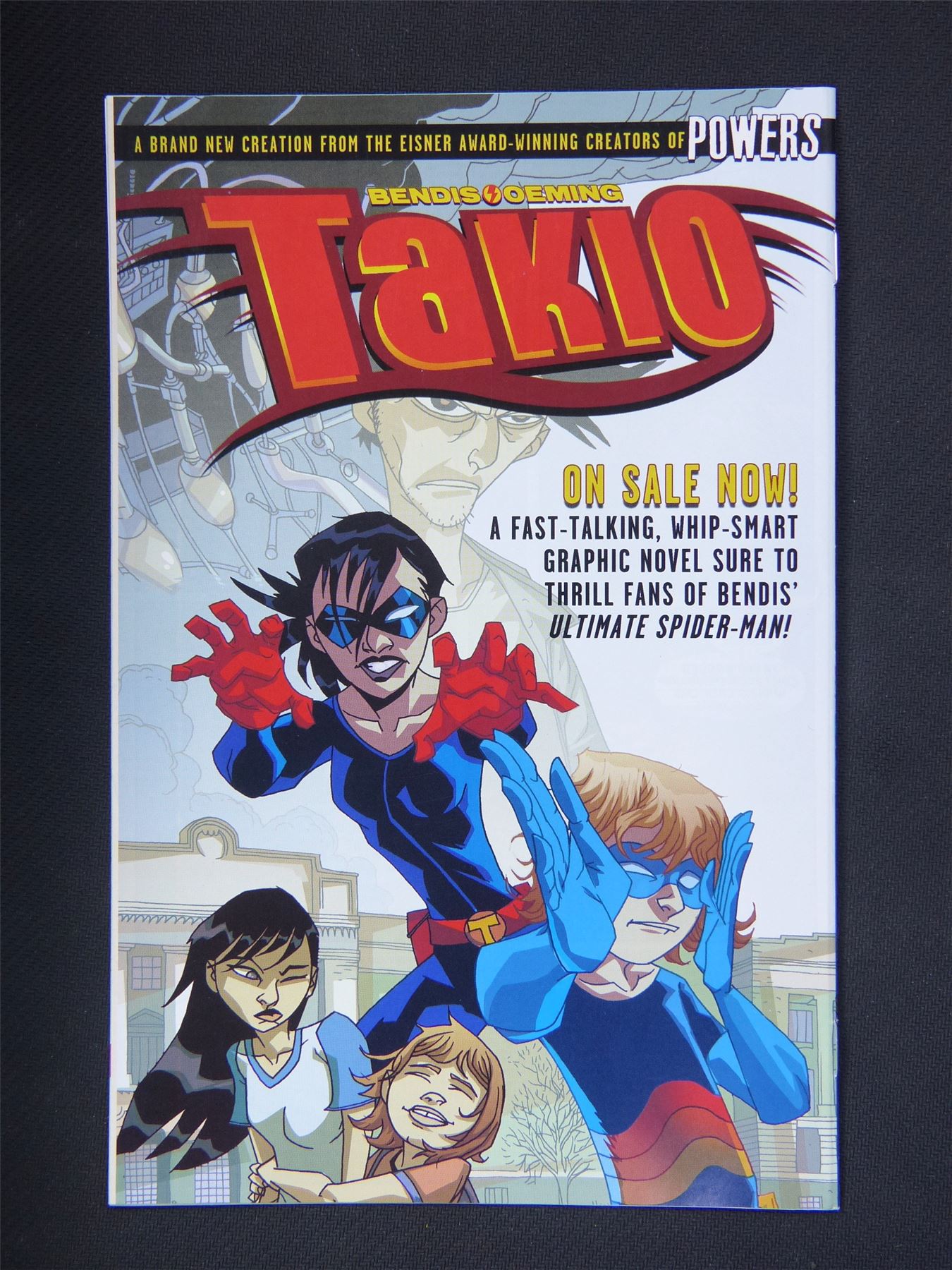 TAKIO #4 - Icon Comic #6J7