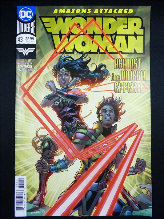 WONDER Woman #43 - DC Comics #P8
